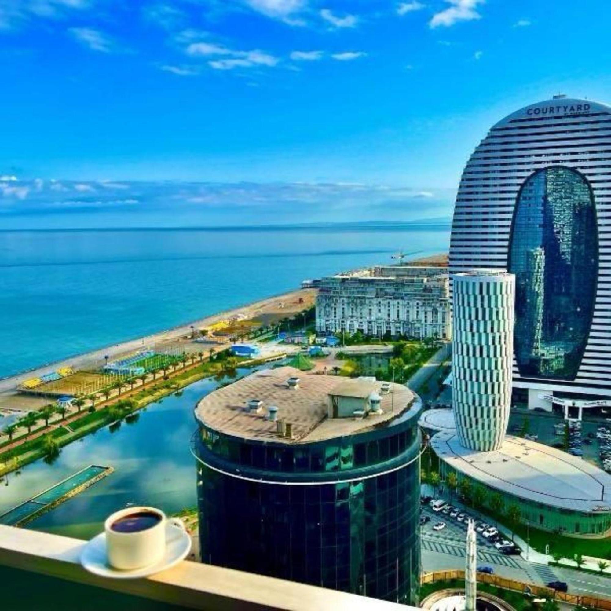 Апартаменты View From Above Orbi City Батуми Экстерьер фото