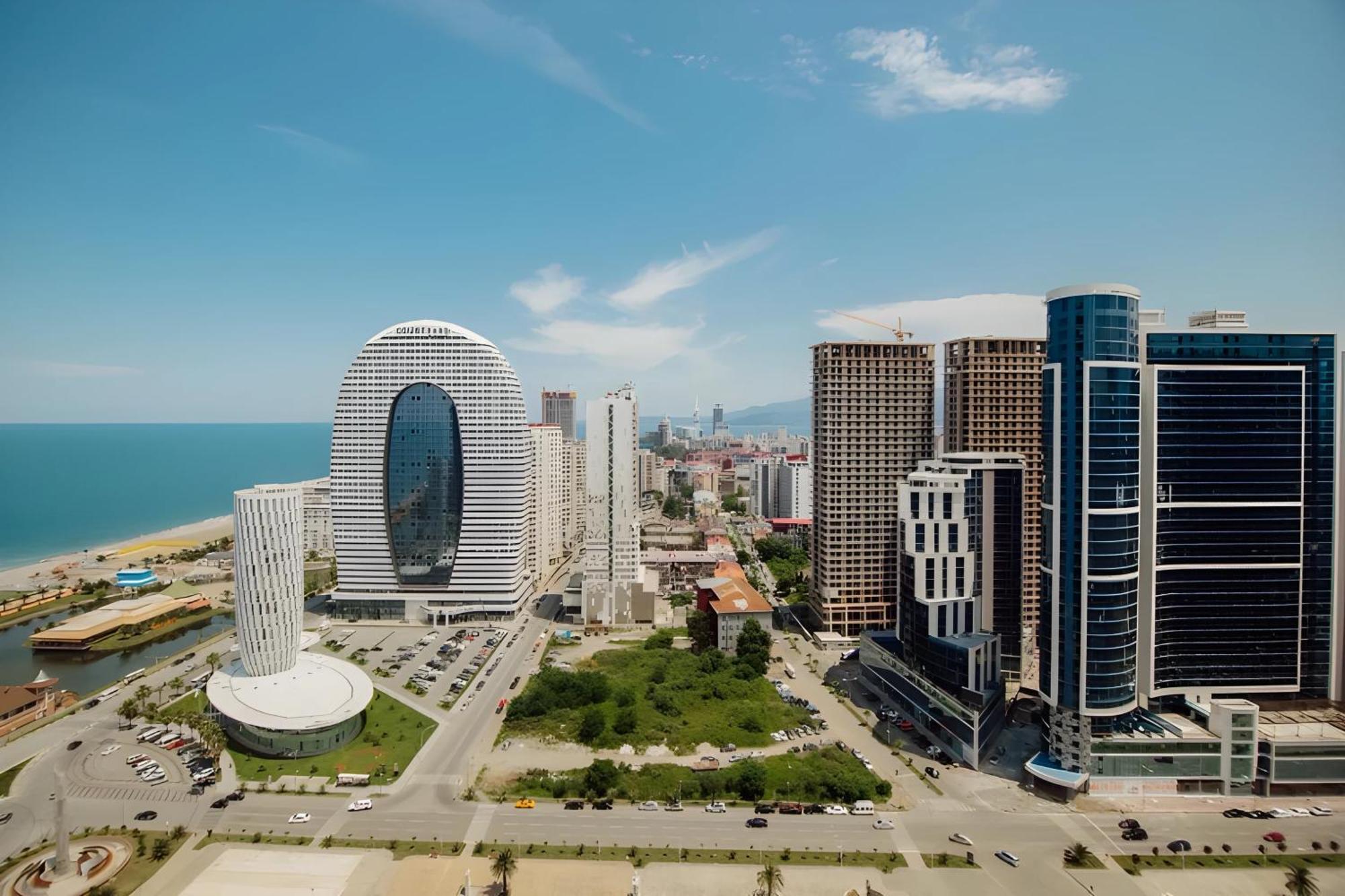 Апартаменты View From Above Orbi City Батуми Экстерьер фото